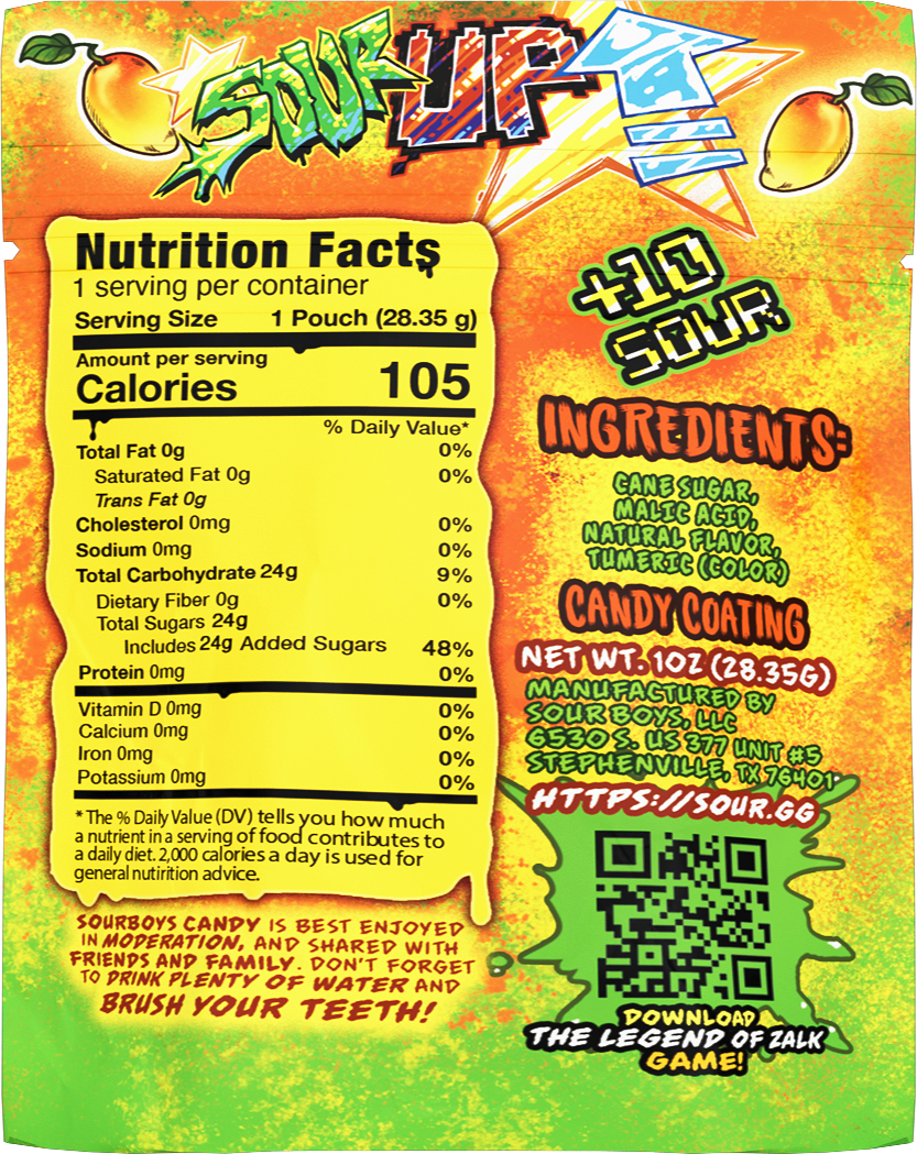 Mighty Mango SourUp!