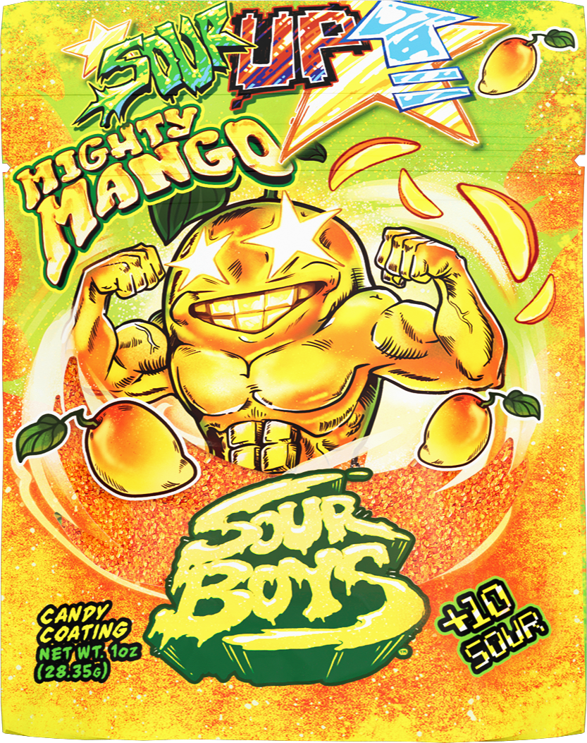 Mighty Mango SourUp! Sour Powder