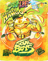 Mighty Mango SourUp! Sour Powder