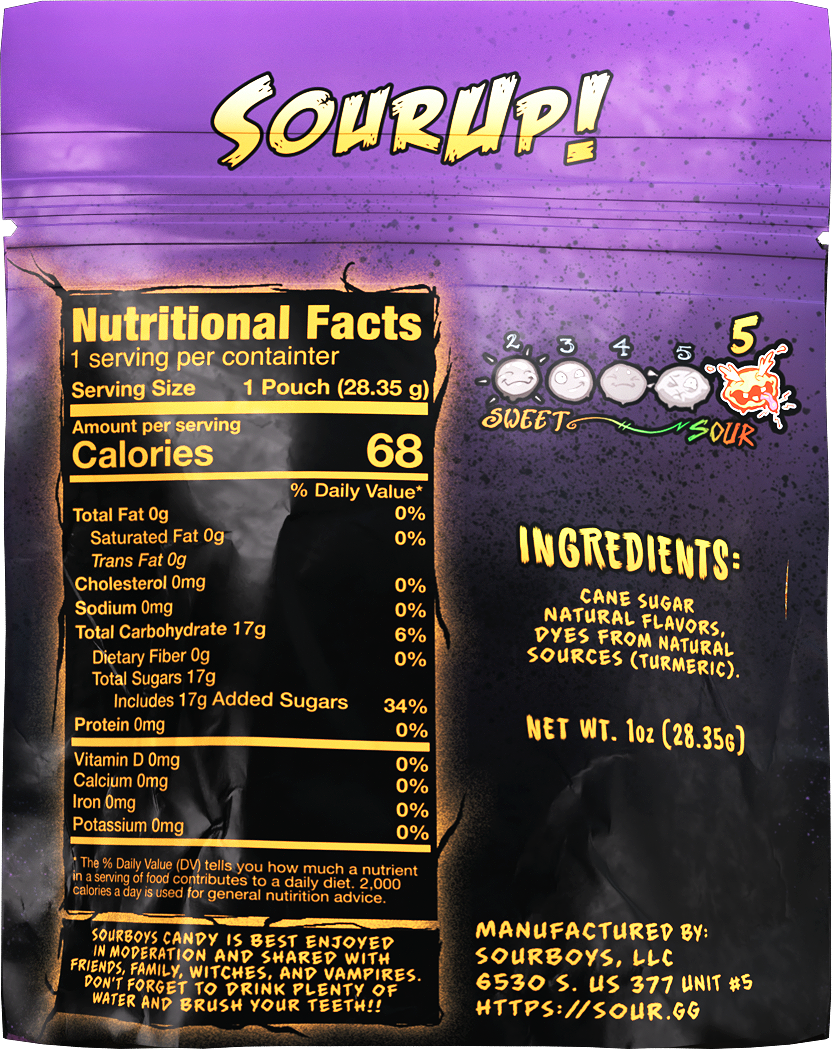 Mutant Orange SourUp!