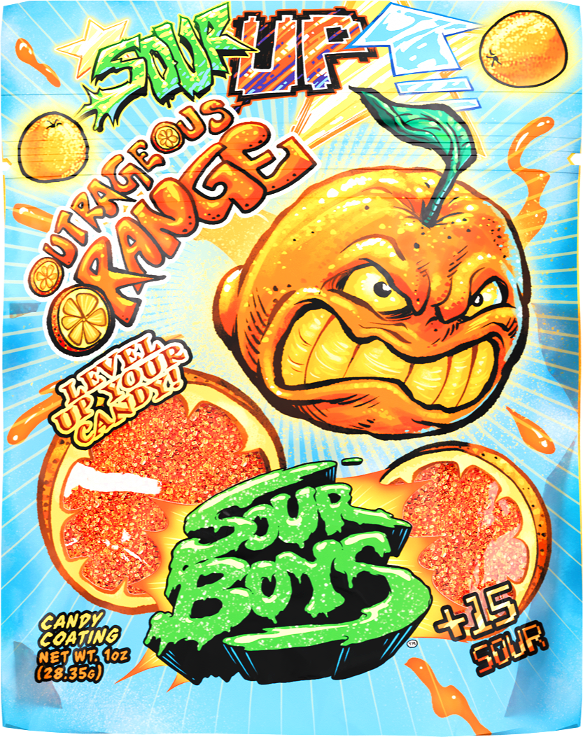 Outrageous Orange SourUp!