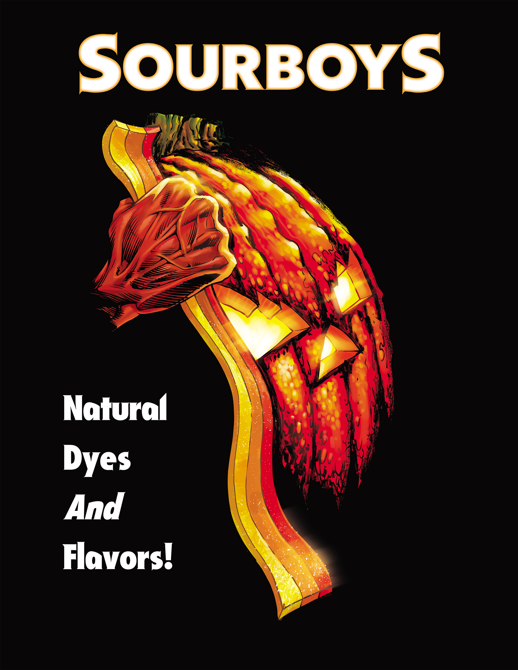 Jack O' Lantern Sticker
