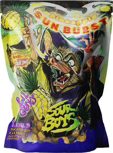 Pineapple Sour Gummies – SourBoys