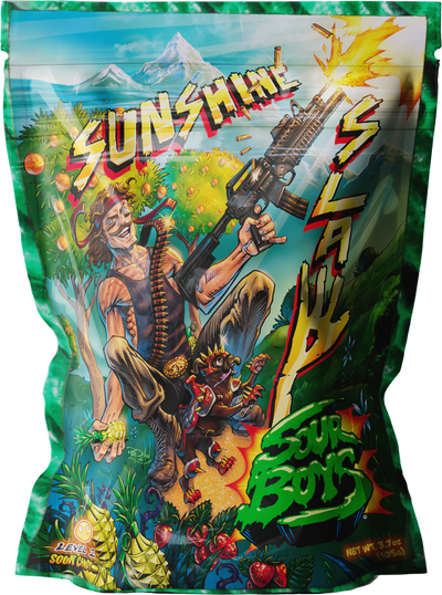 Sunshine Slap Sour Belts