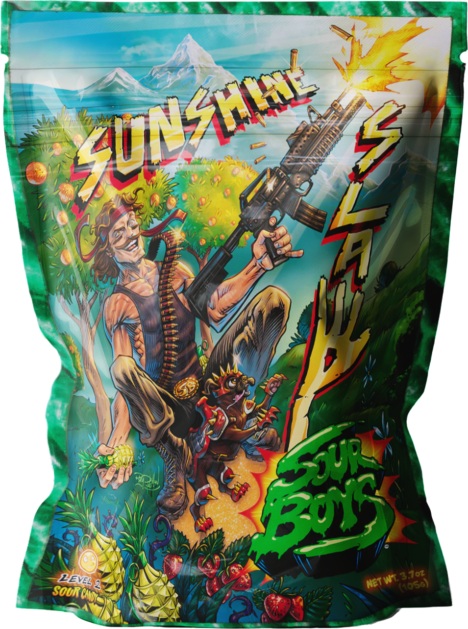 Sunshine Slap Sour Belts
