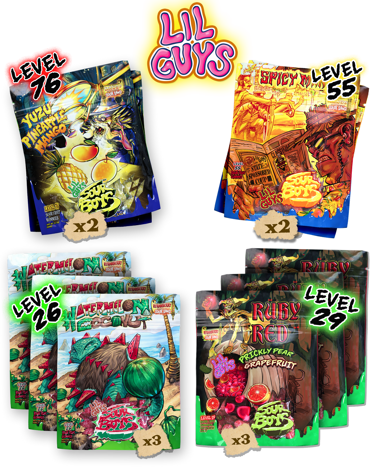 The Tropic Thunder Bundle