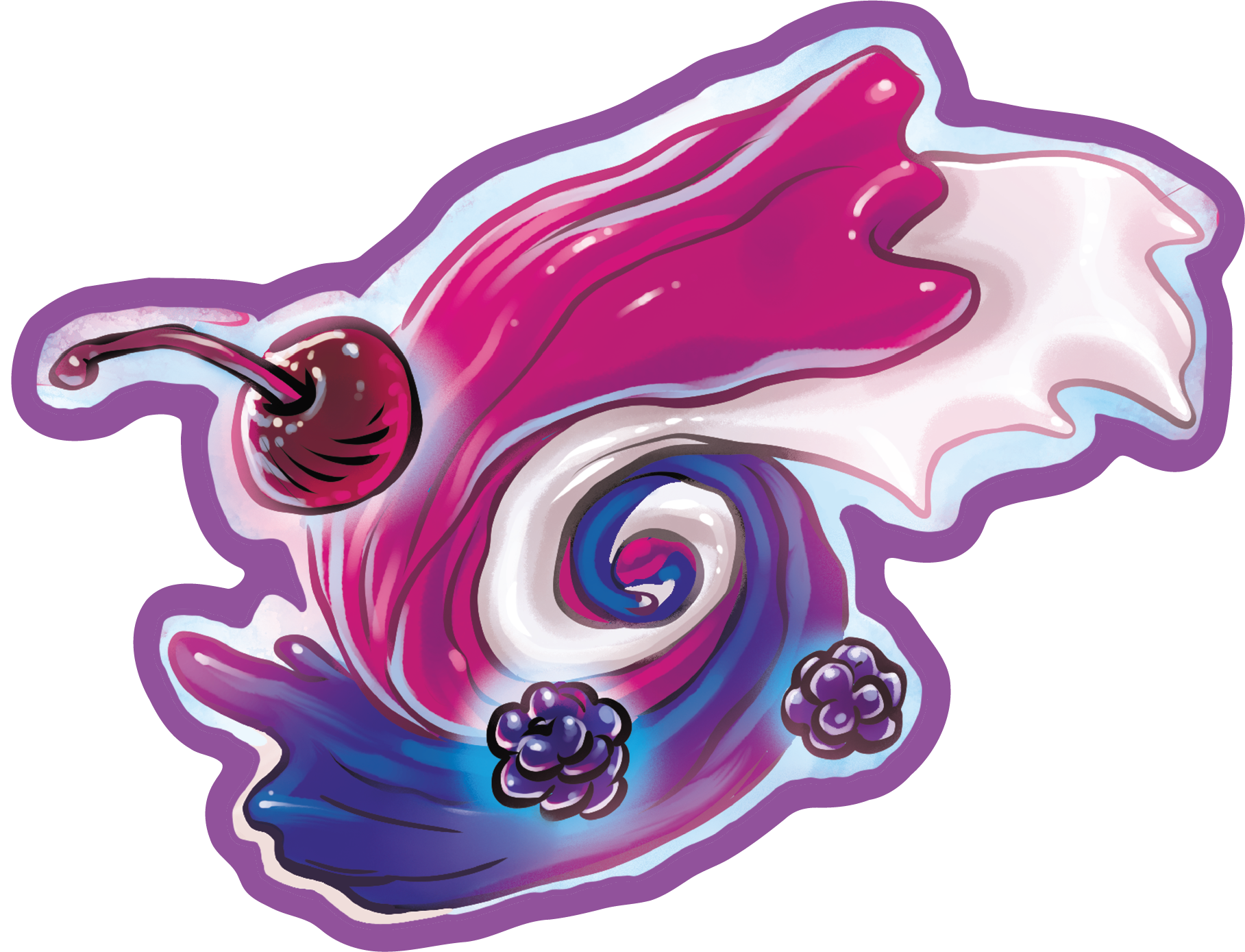 Twilight Fusion Sticker