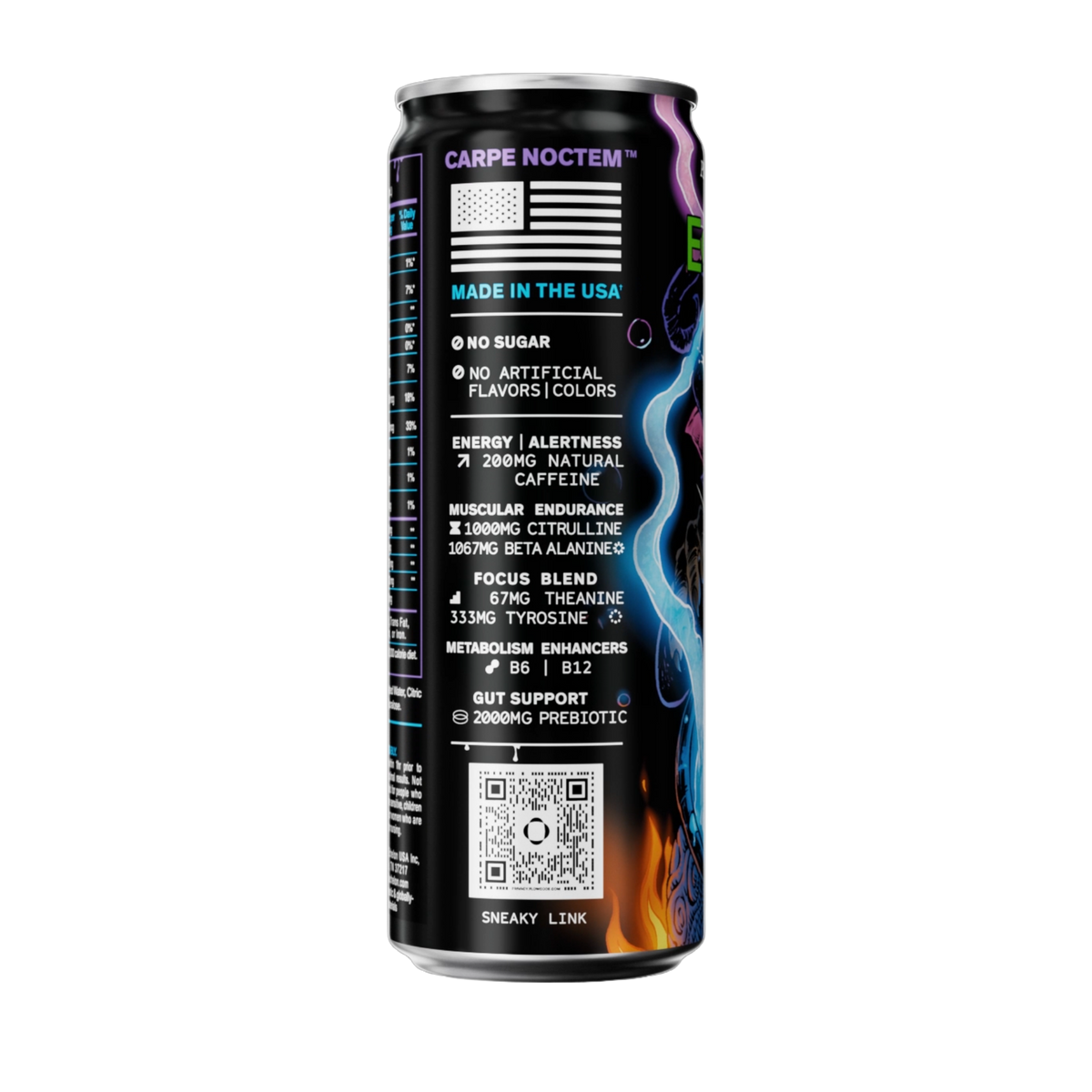Twilight Fusion Energy Drink - Echelon x SourBoys - 12 Pack
