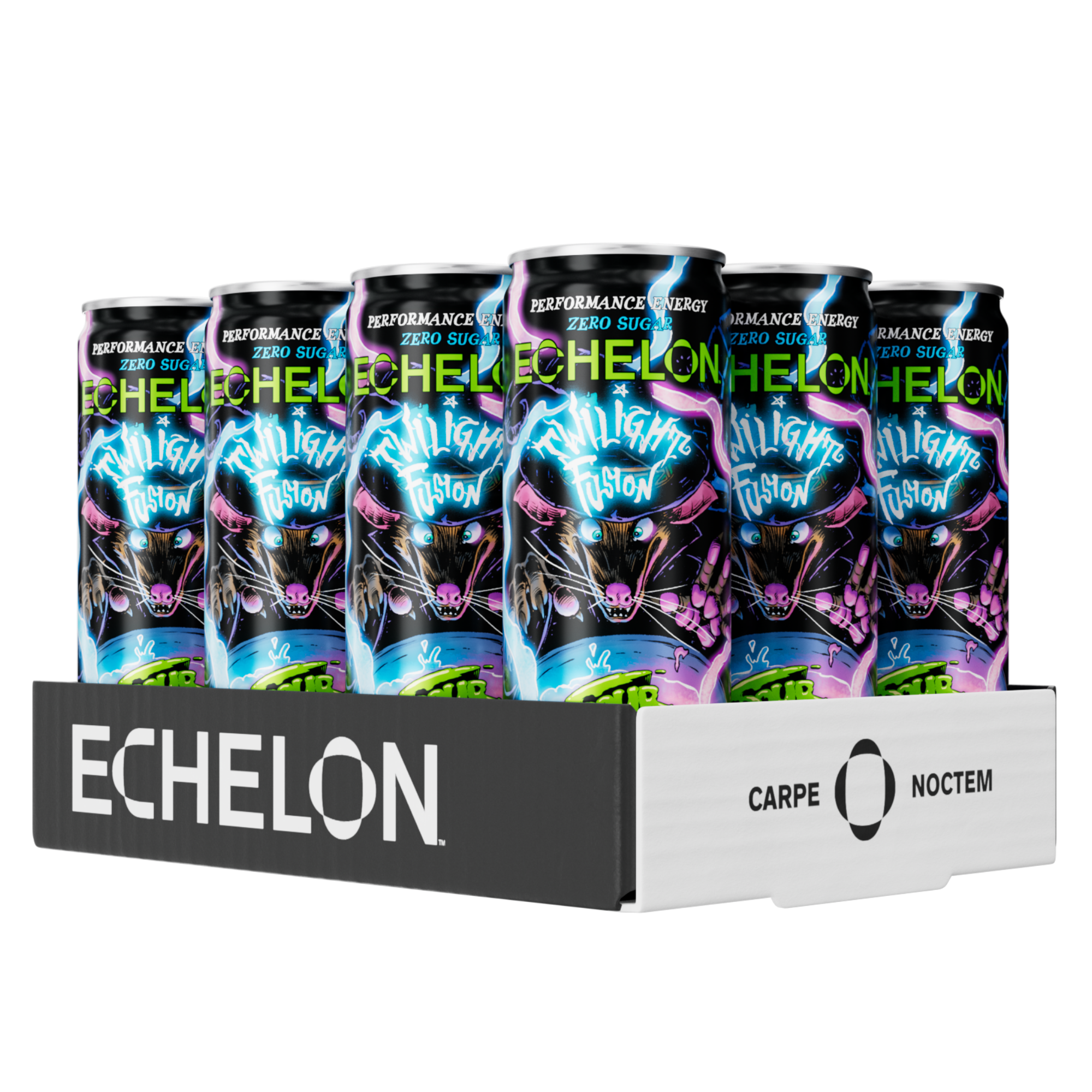 Twilight Fusion Energy Drink - Echelon x SourBoys - 12 Pack