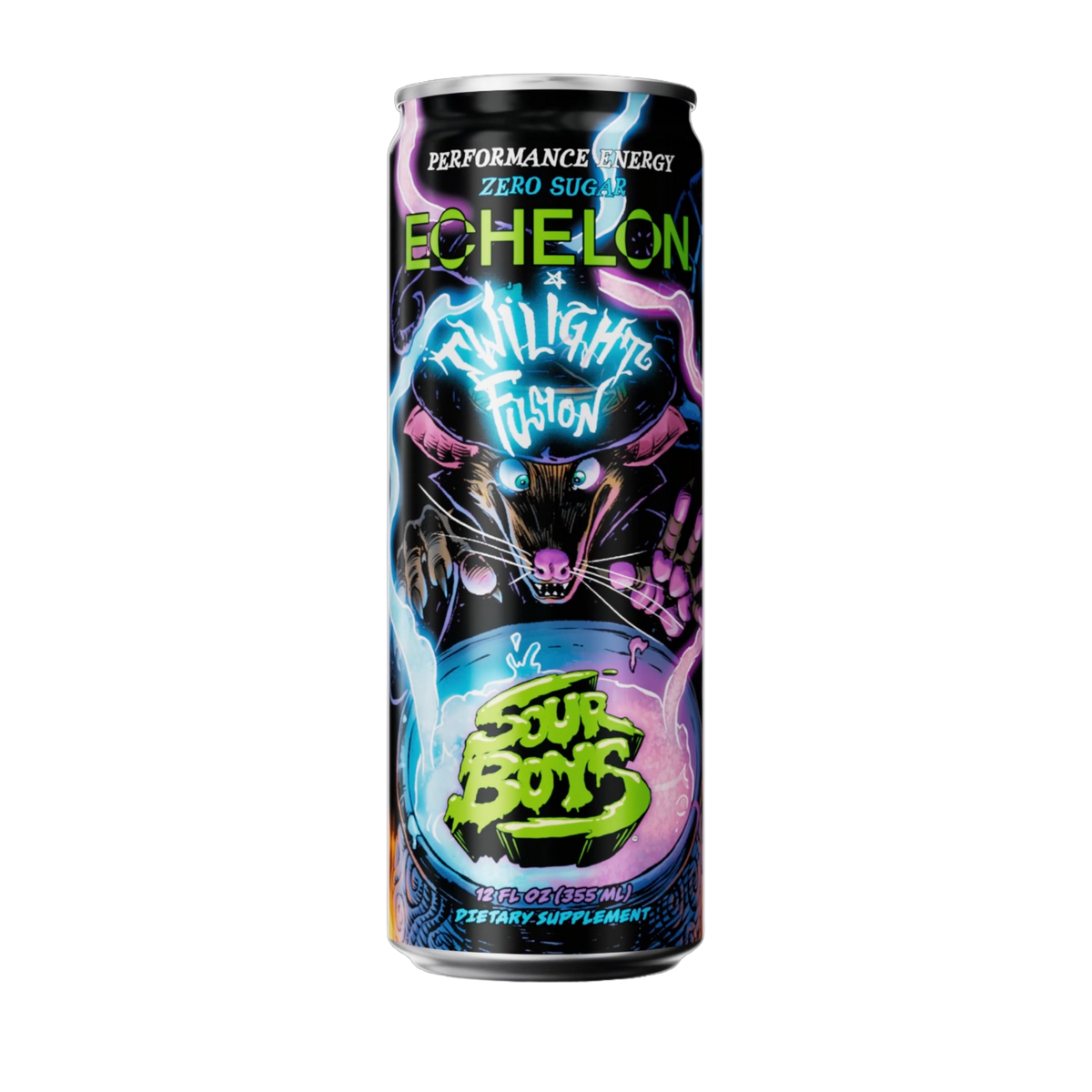 Twilight Fusion Energy Drink - Echelon x SourBoys - 12 Pack