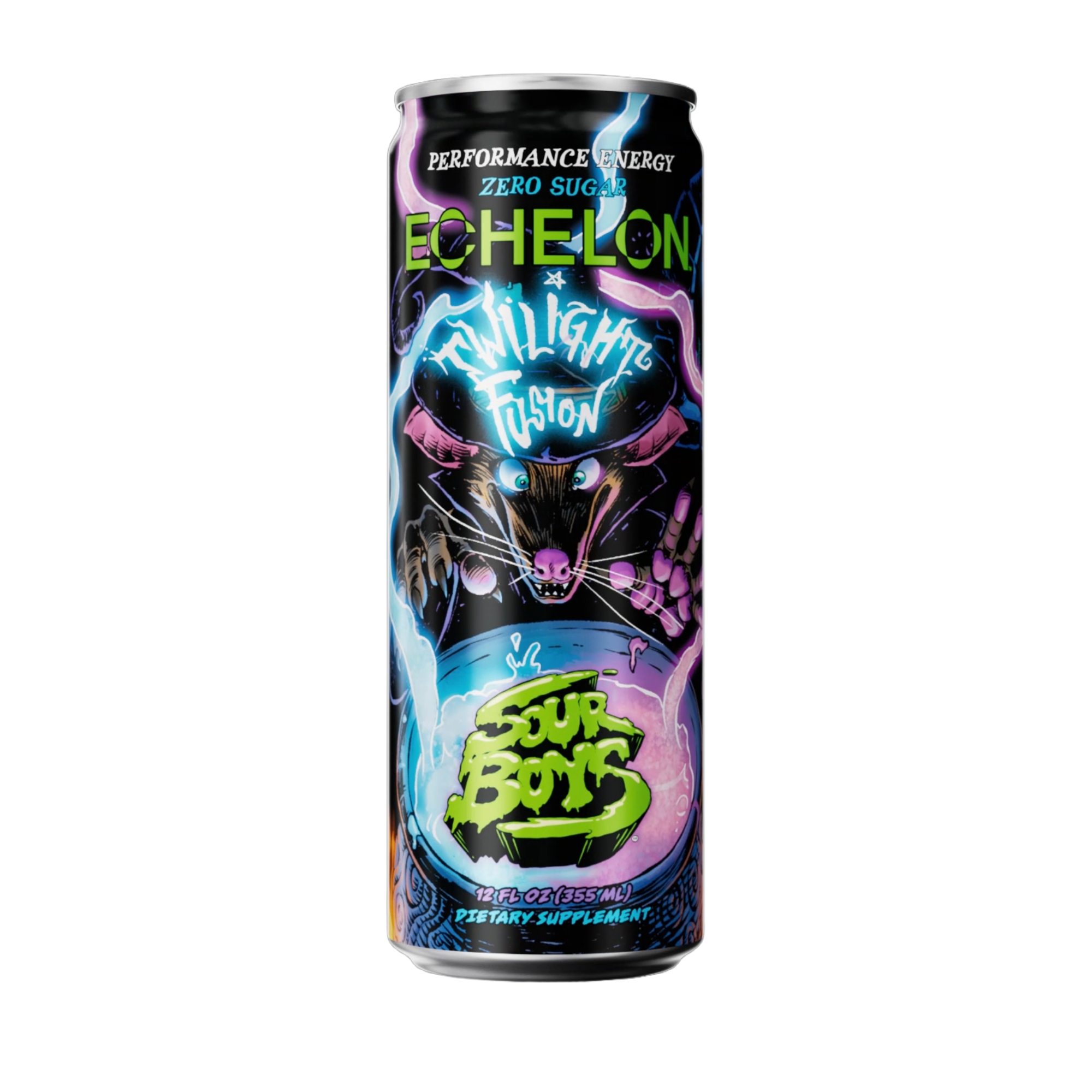 Twilight Fusion Energy Drink - Echelon x SourBoys - 12 Pack