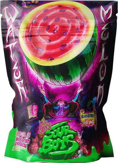 Watermelon Sour Gummies