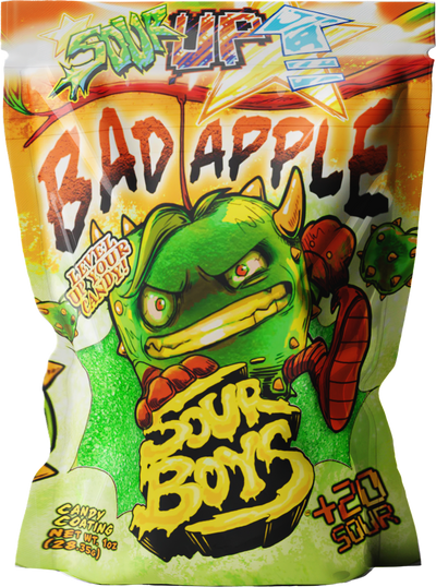 Bad Apple SourUp! Sour Powder