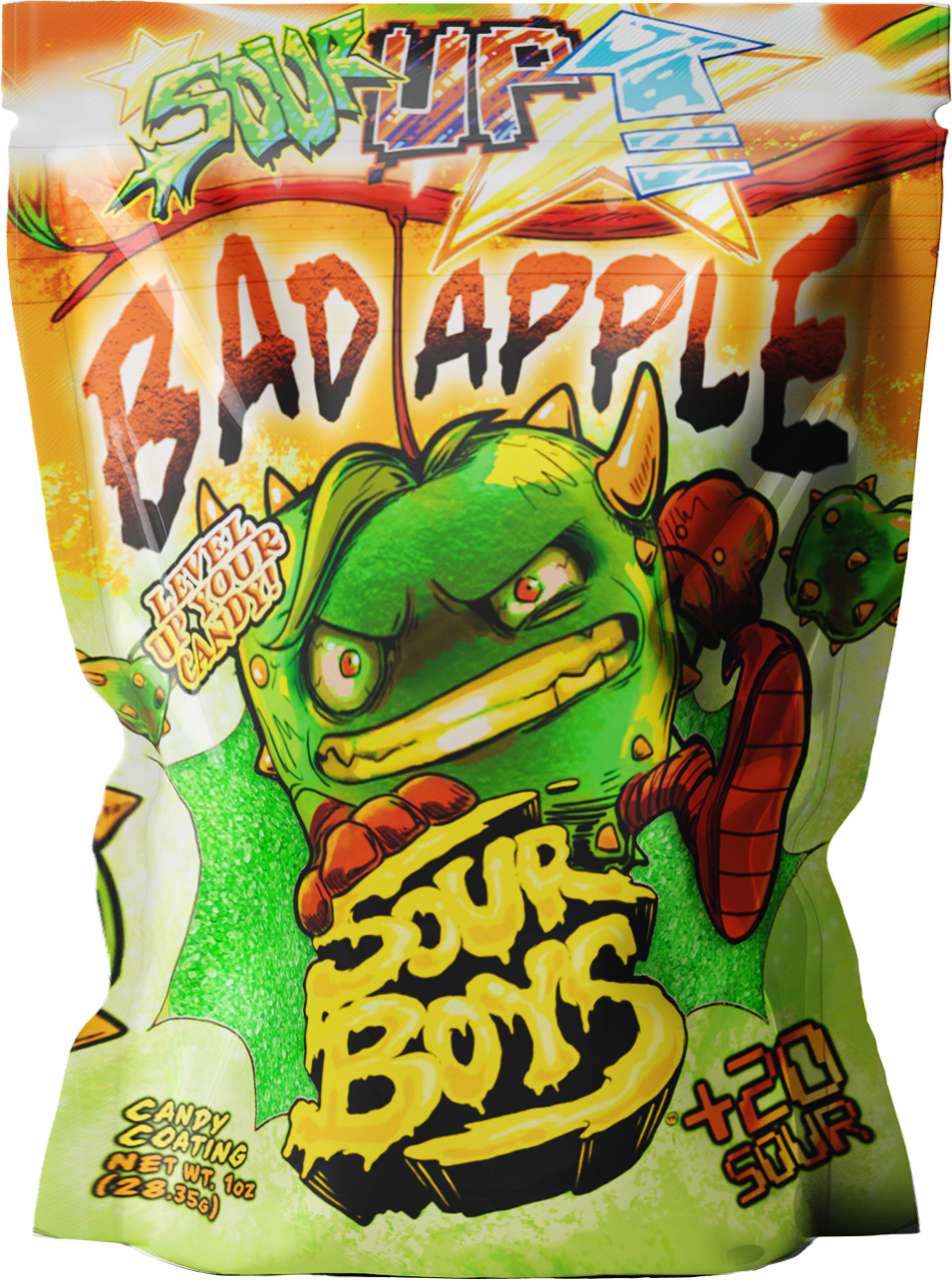 Bad Apple SourUp!