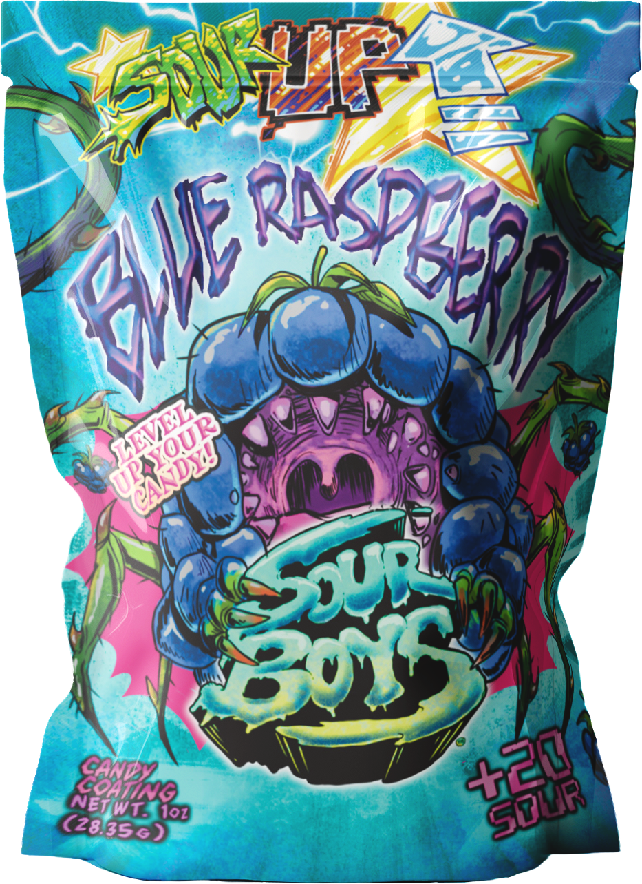 Blue Raspberry SourUp! Sour Powder