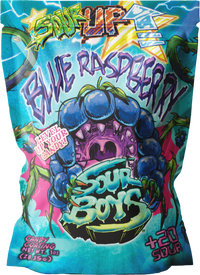 Blue Raspberry SourUp! Sour Powder