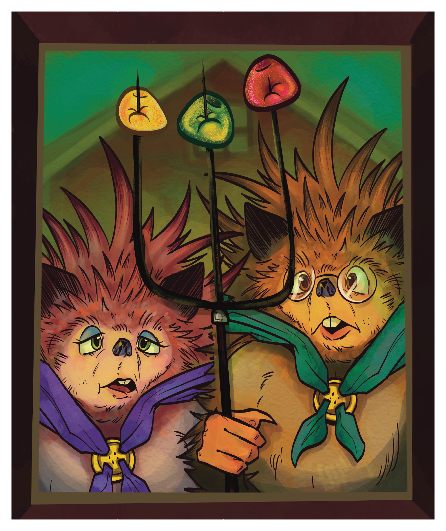 Fortuitous Harvest Sticker