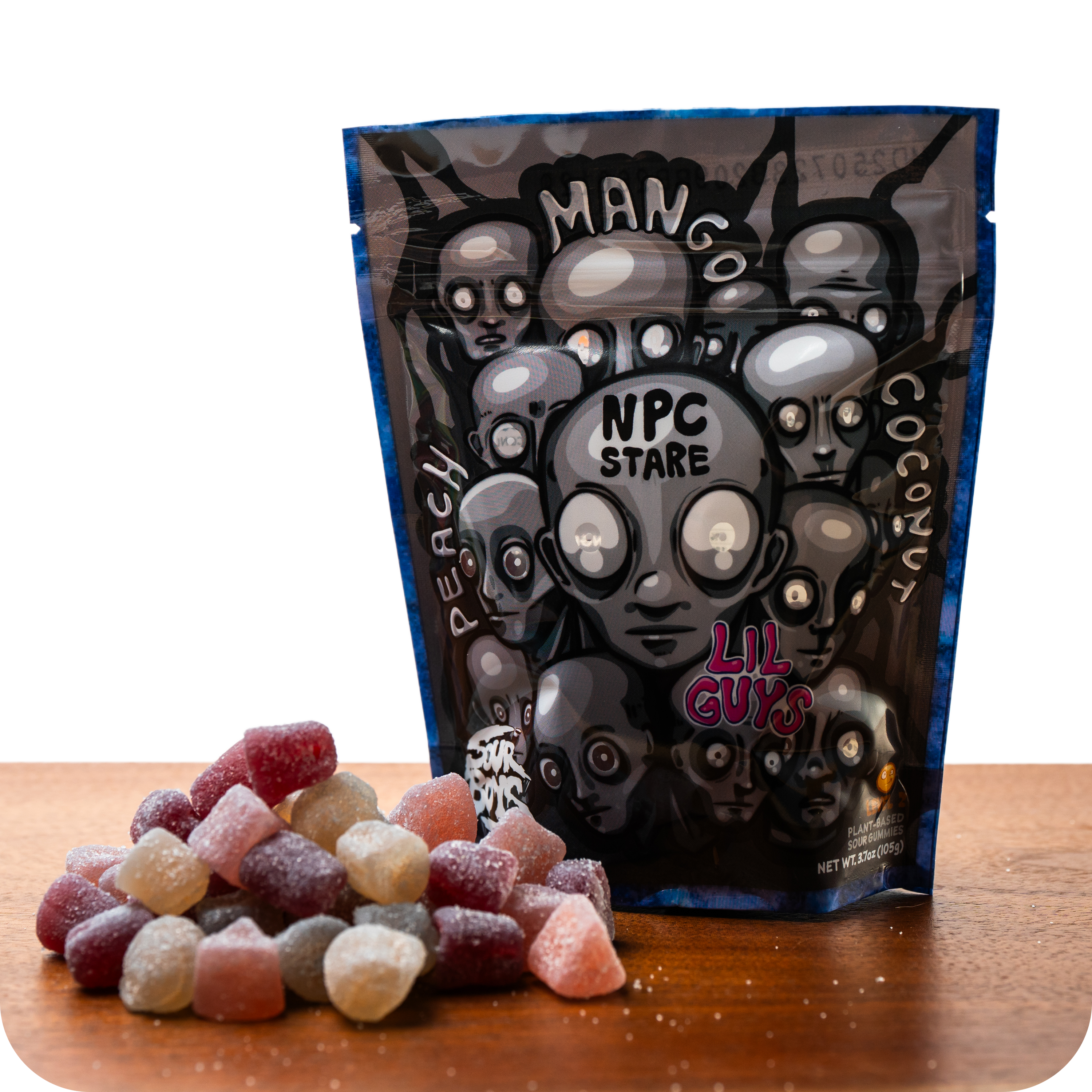 NPC Stare Sour Gummies