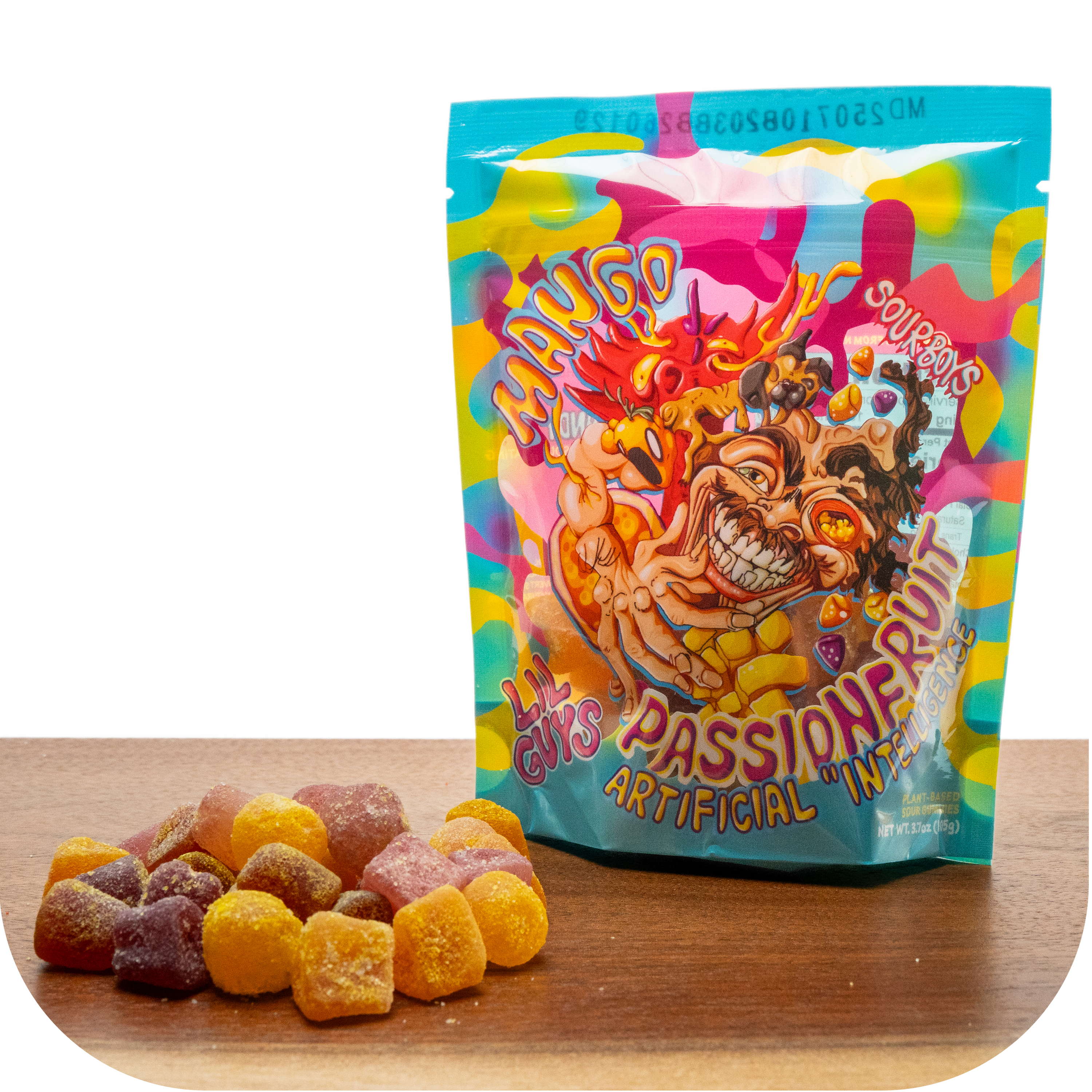 Artificial Intelligence Sour Gummies