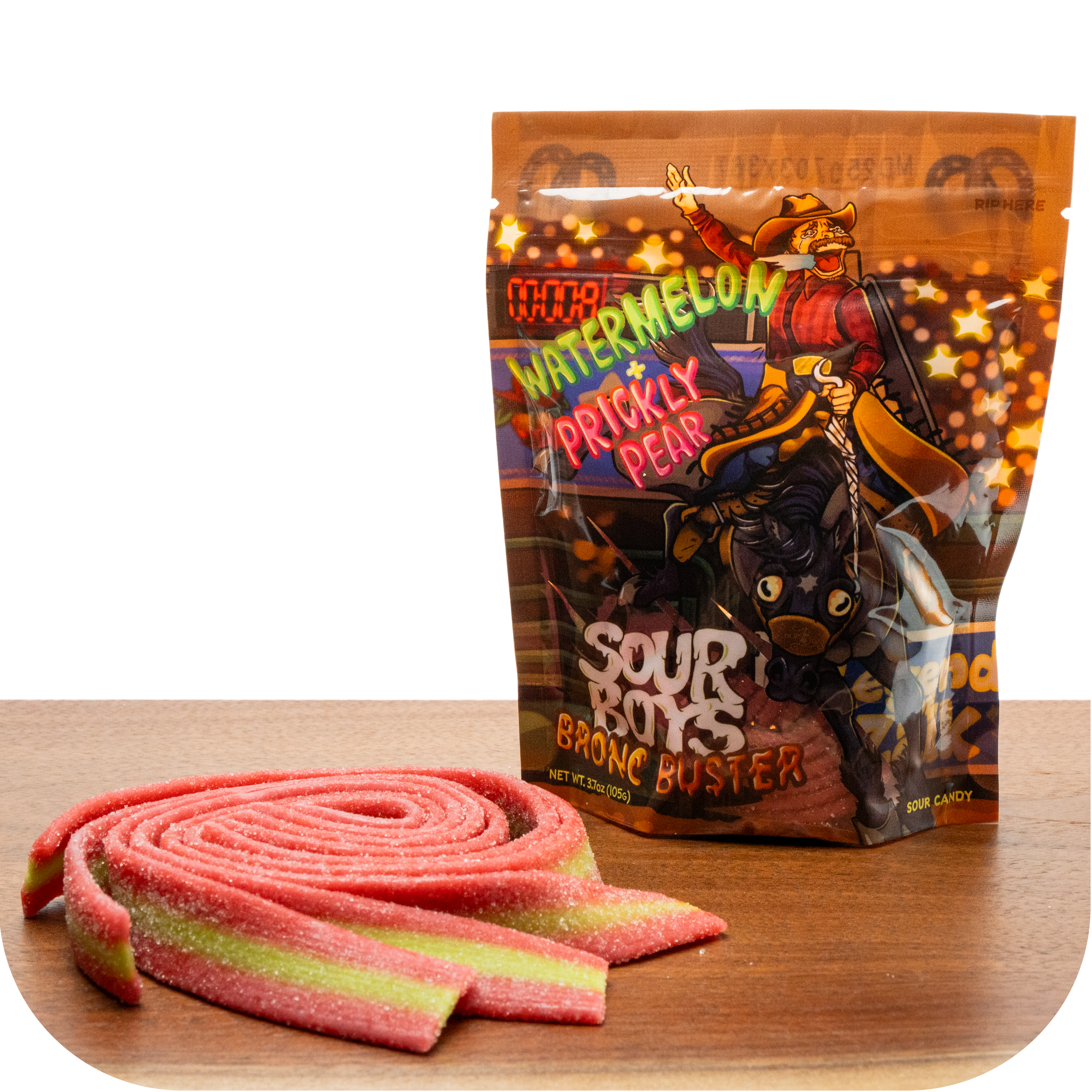 Bronc Buster Sour Belts