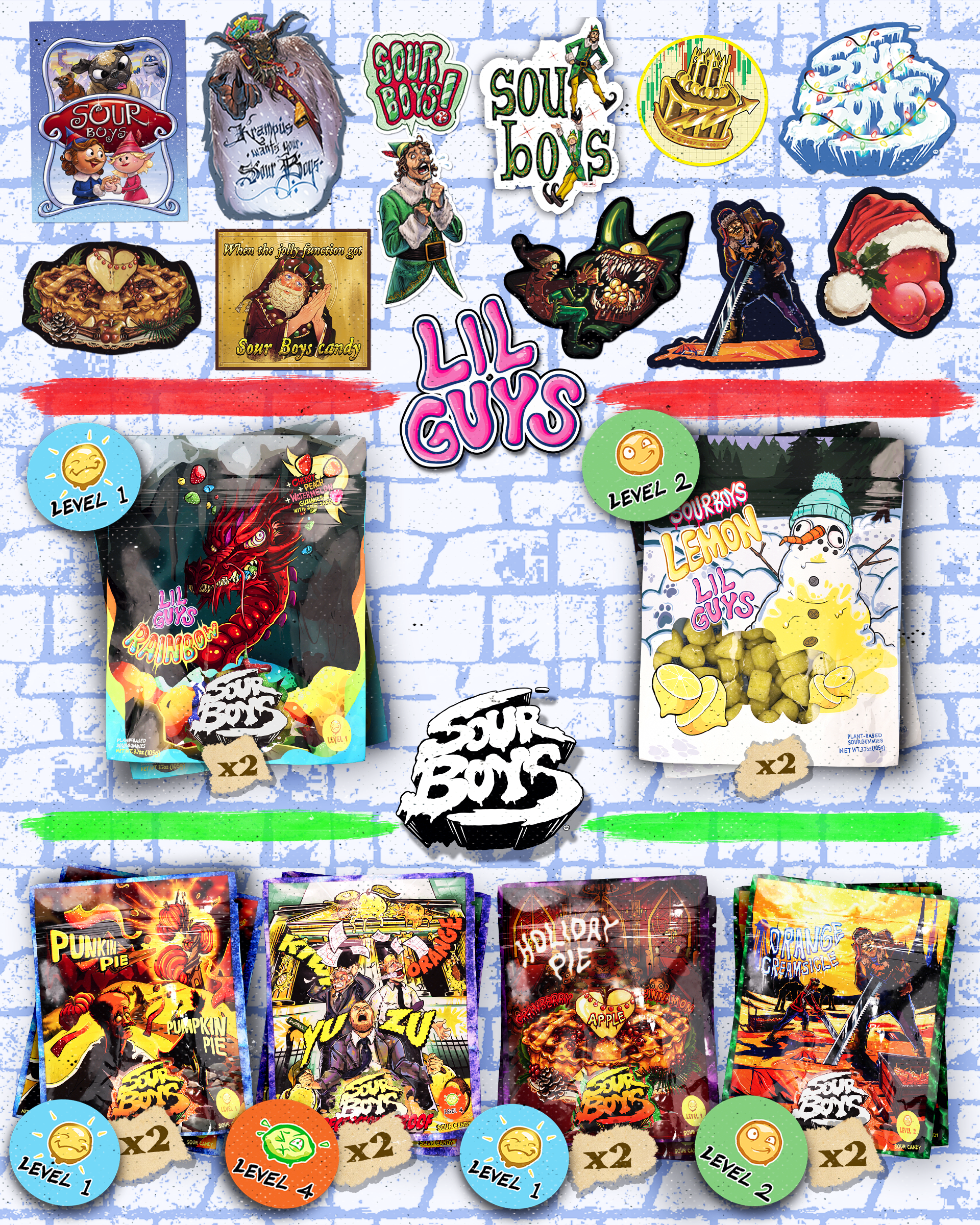 SourBoys Starter Pack