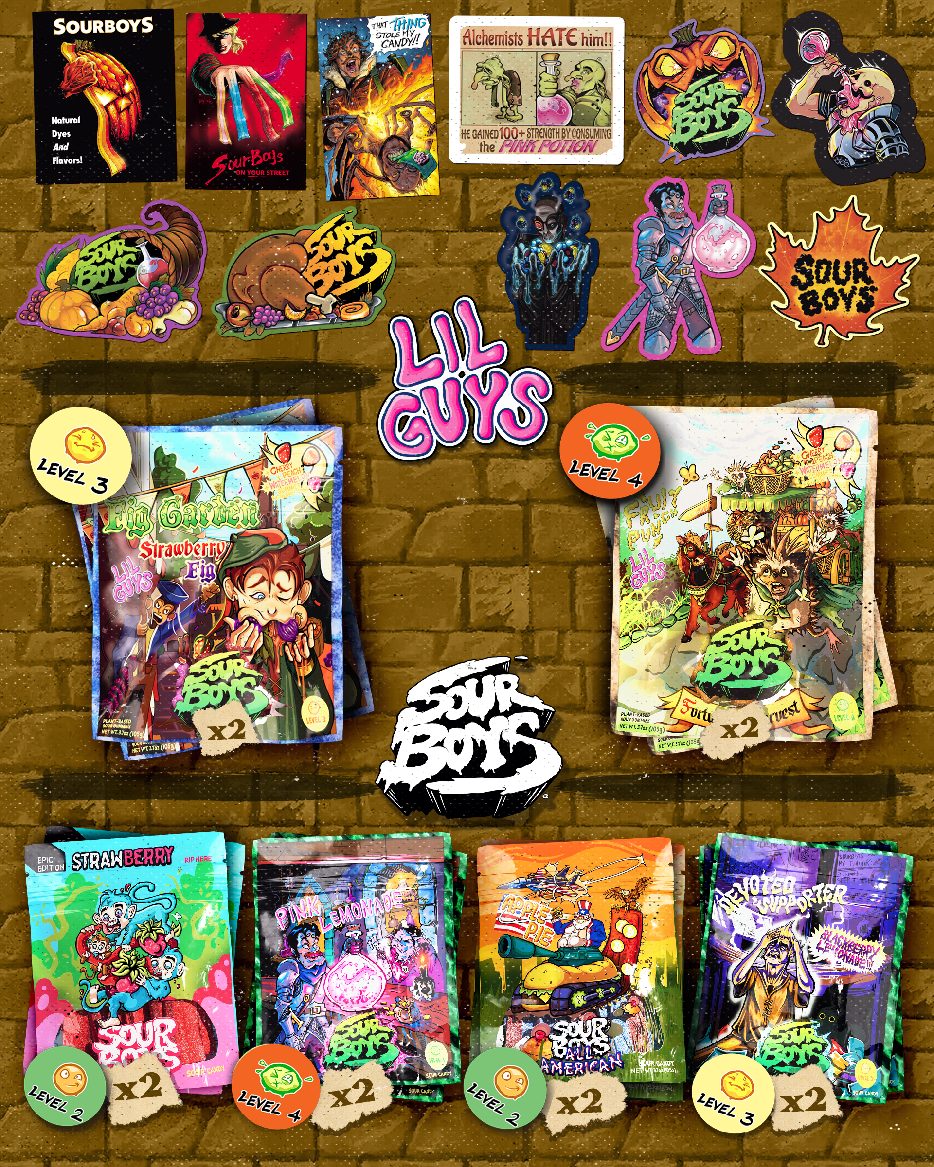 SourBoys Starter Pack