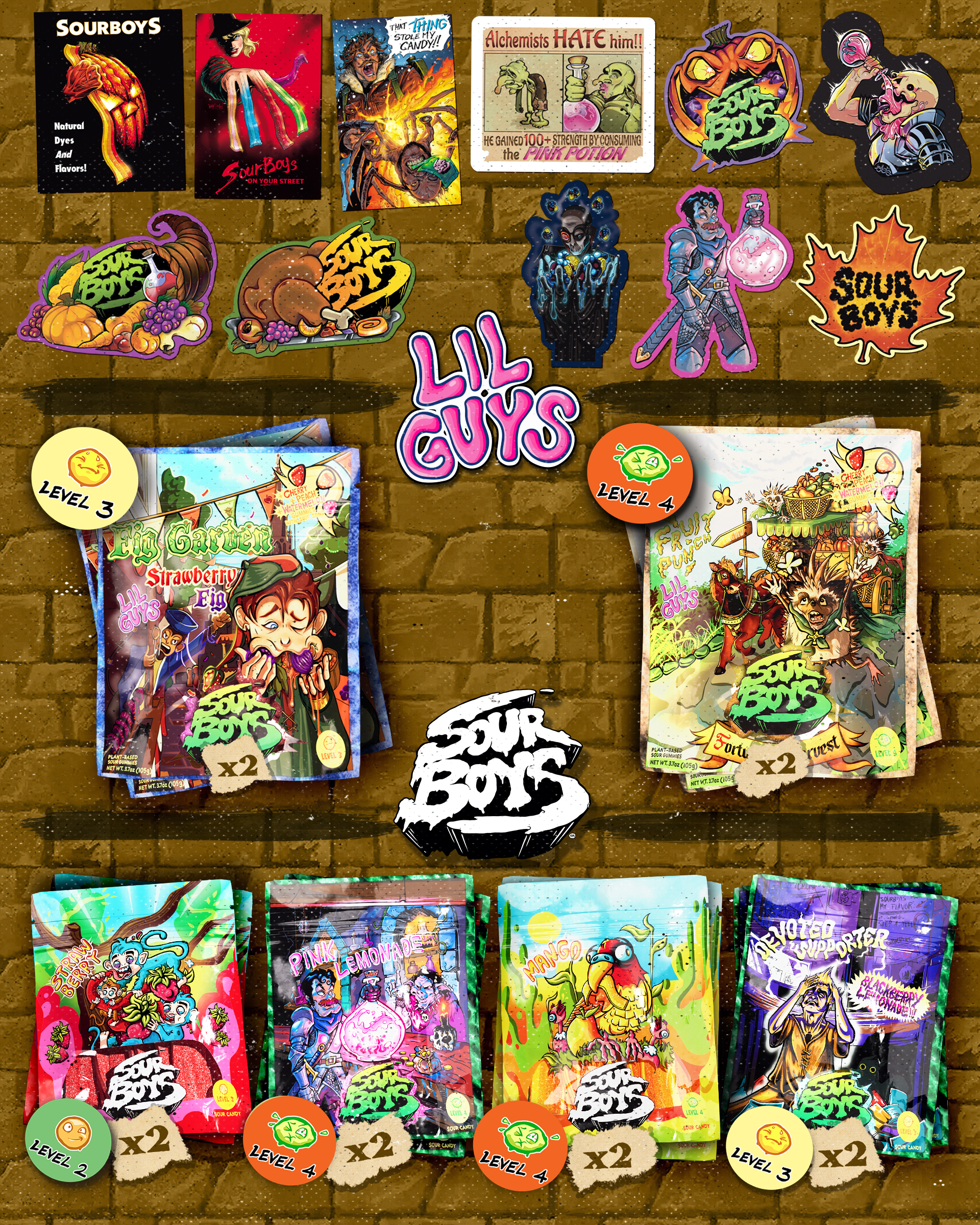 SourBoys Starter Pack
